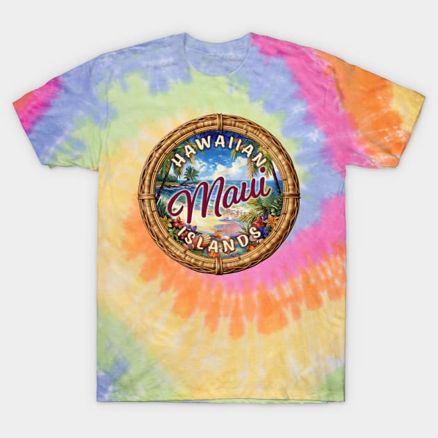 Maui, Hawaiian Islands T-Shirt by jcombs
